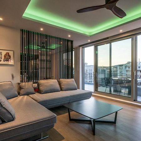Akasha Loft Apartment Athens Luaran gambar