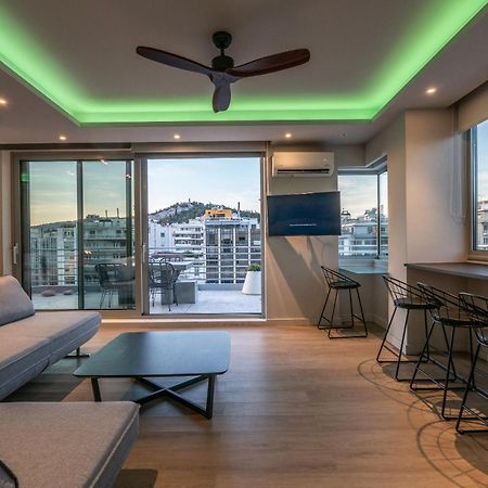 Akasha Loft Apartment Athens Luaran gambar