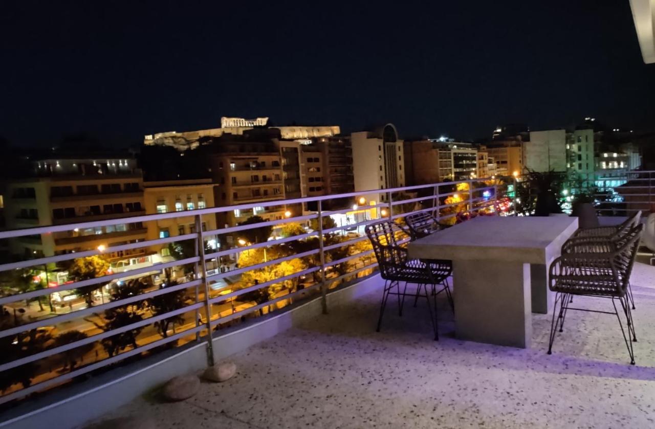 Akasha Loft Apartment Athens Luaran gambar