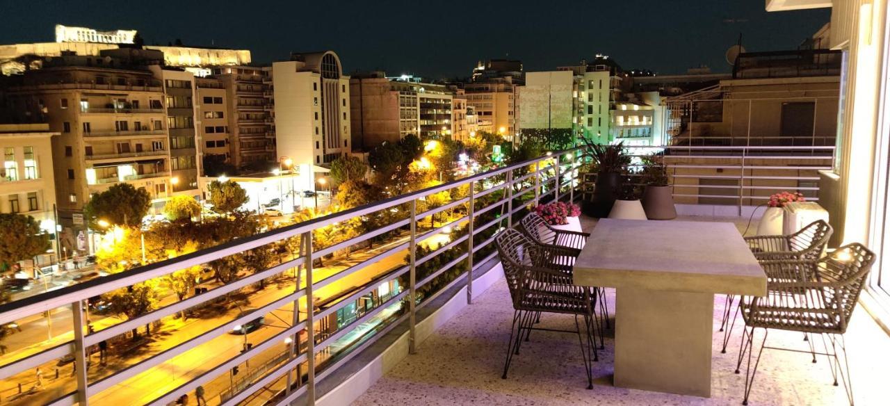 Akasha Loft Apartment Athens Luaran gambar