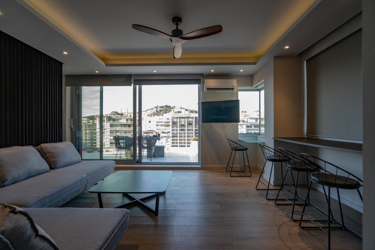 Akasha Loft Apartment Athens Luaran gambar