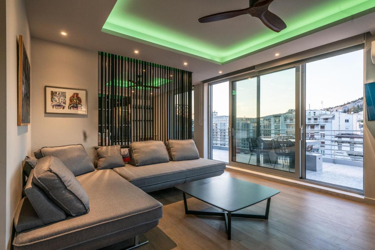 Akasha Loft Apartment Athens Luaran gambar
