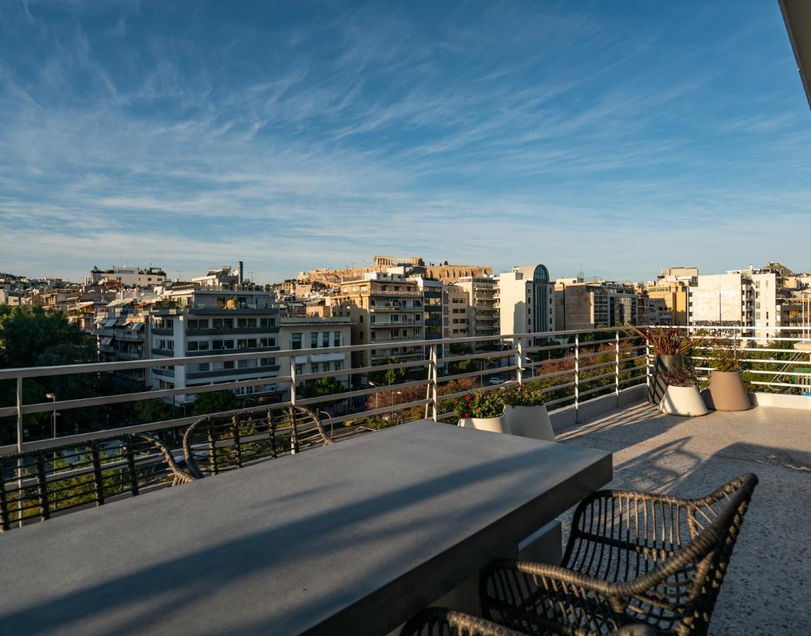 Akasha Loft Apartment Athens Luaran gambar