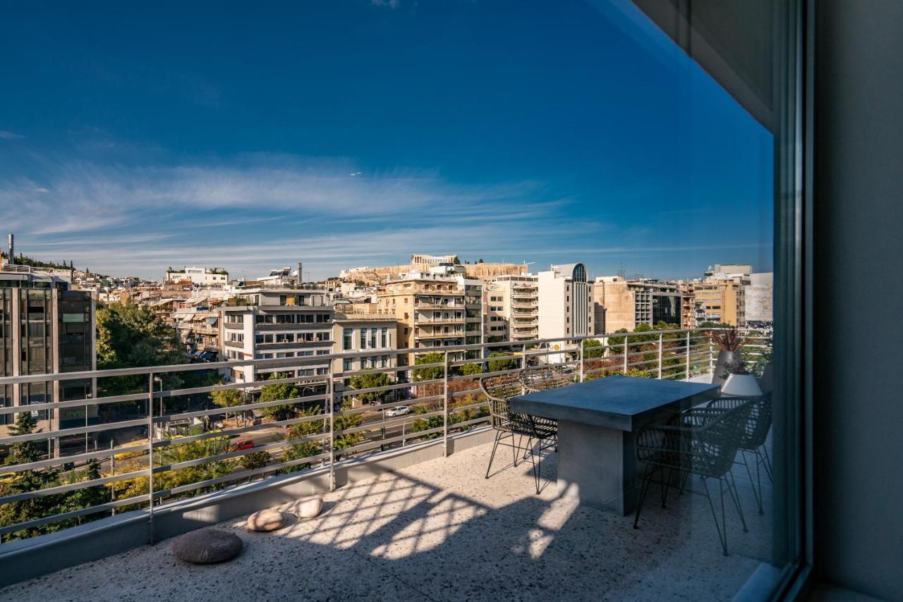 Akasha Loft Apartment Athens Luaran gambar
