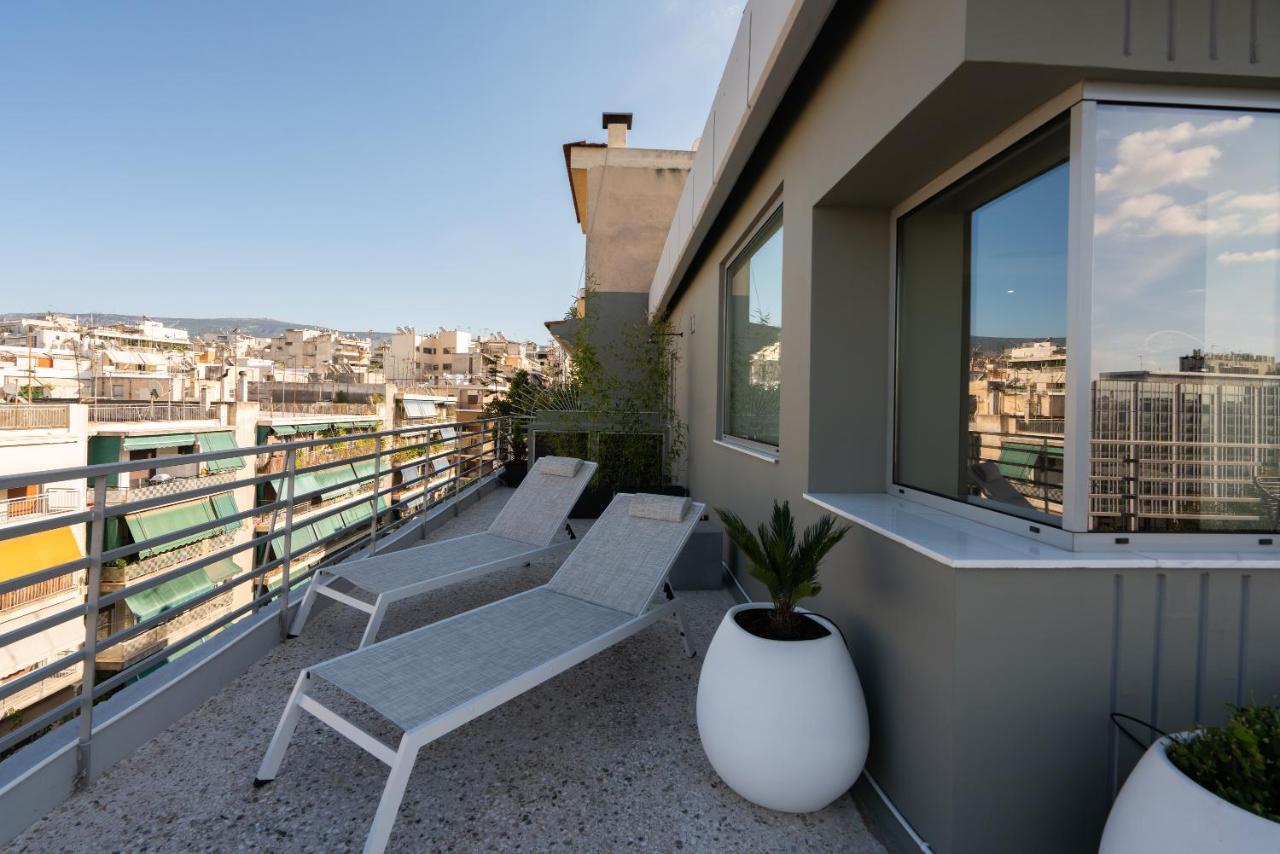 Akasha Loft Apartment Athens Luaran gambar