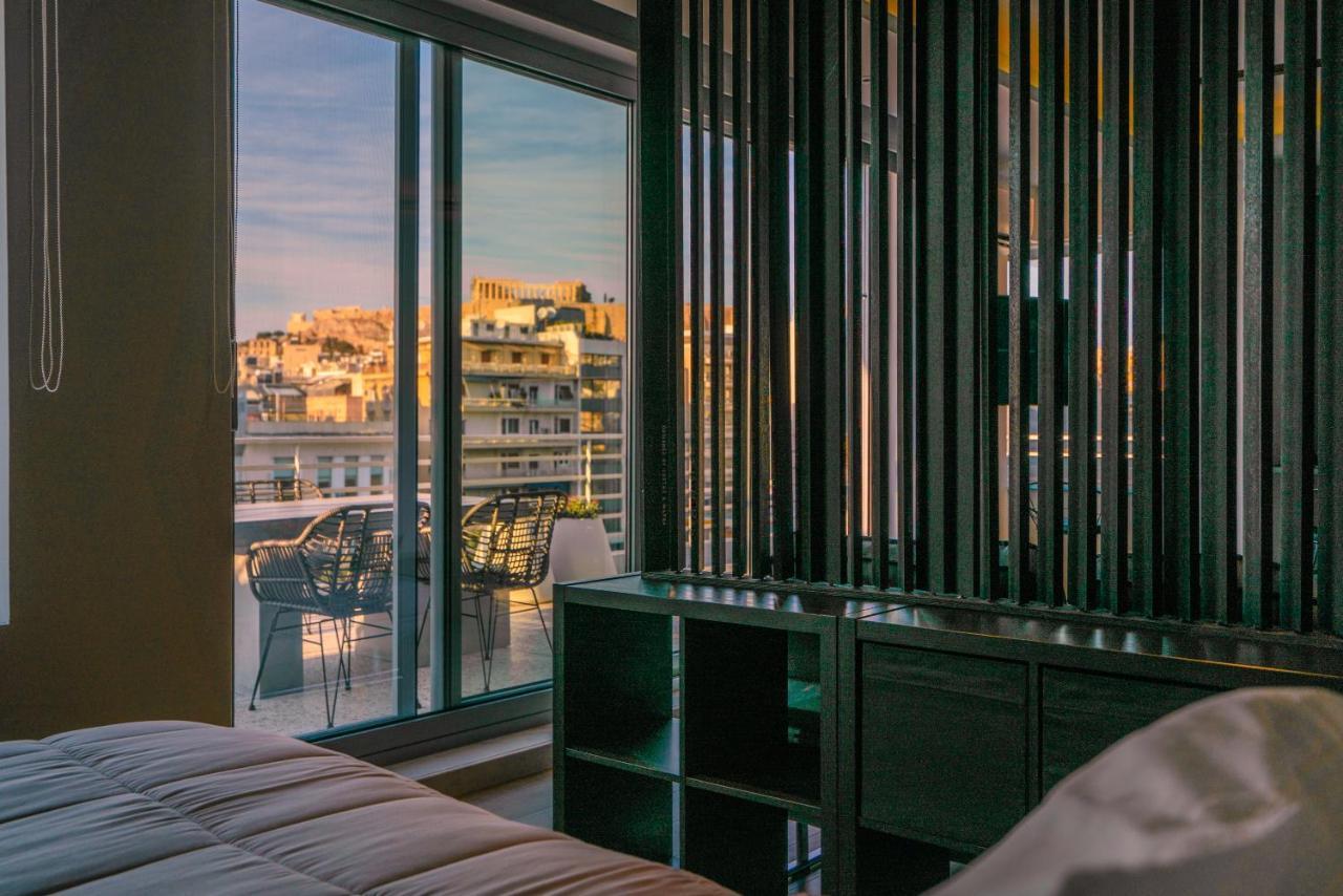 Akasha Loft Apartment Athens Luaran gambar