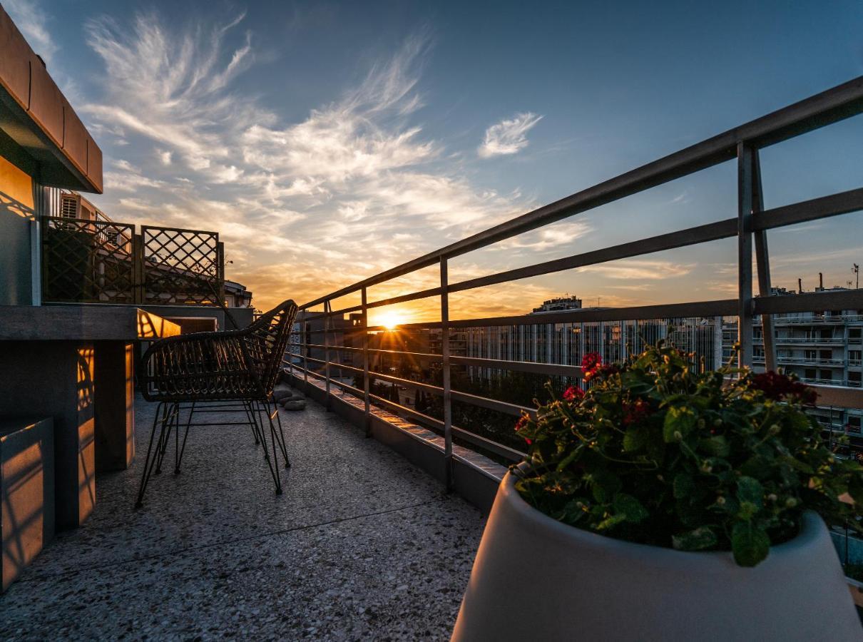 Akasha Loft Apartment Athens Luaran gambar