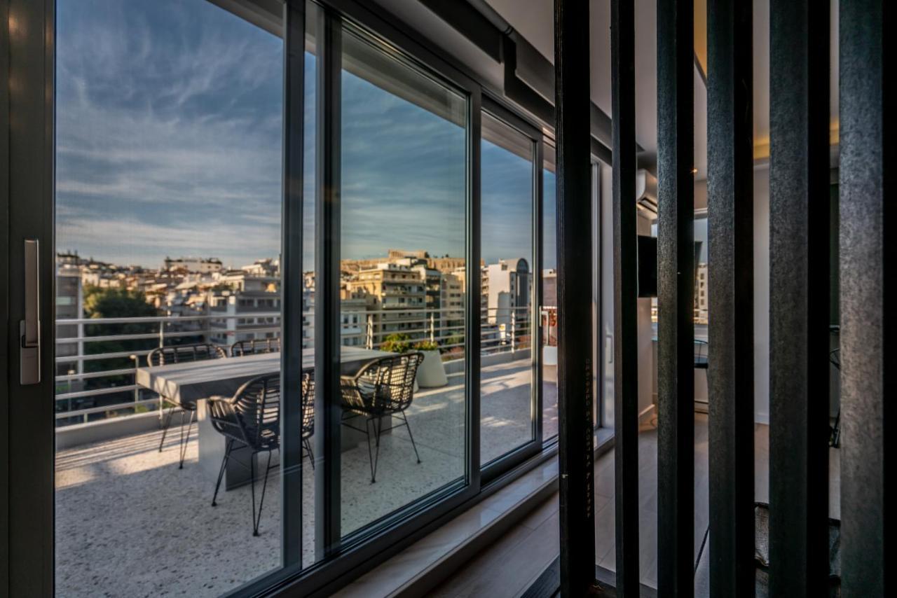 Akasha Loft Apartment Athens Luaran gambar