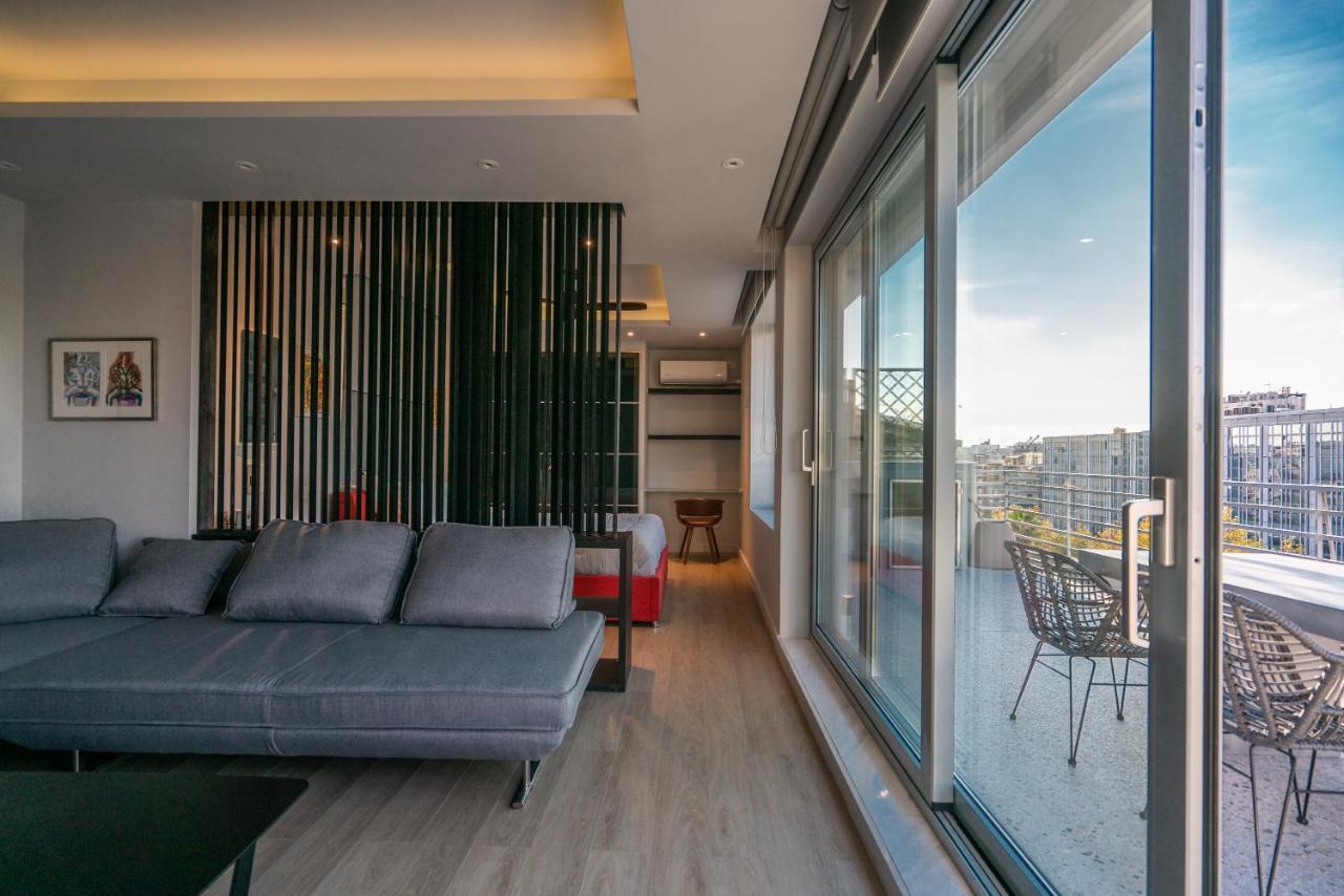 Akasha Loft Apartment Athens Luaran gambar