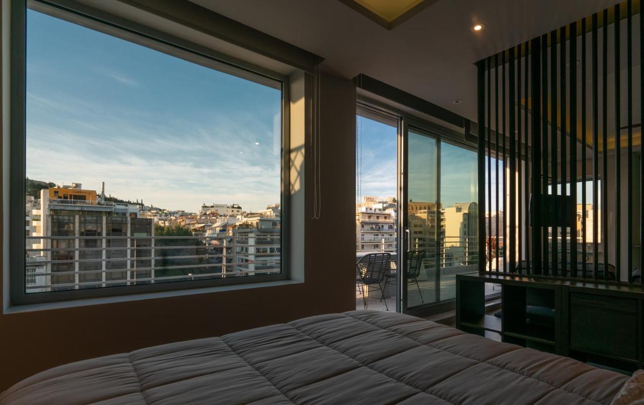 Akasha Loft Apartment Athens Luaran gambar