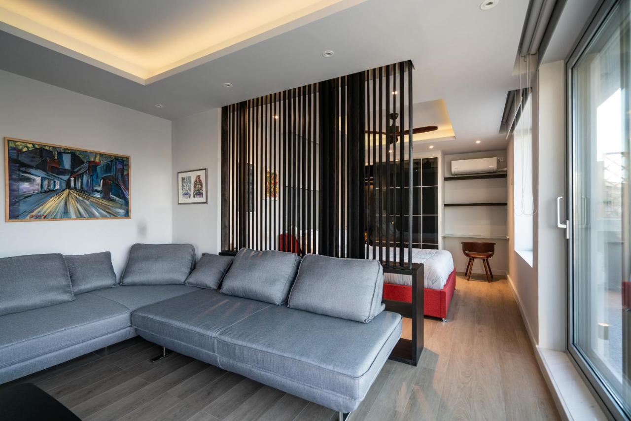 Akasha Loft Apartment Athens Luaran gambar