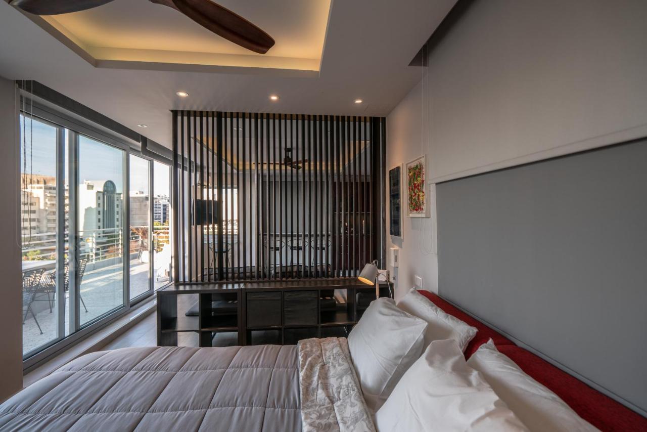 Akasha Loft Apartment Athens Luaran gambar