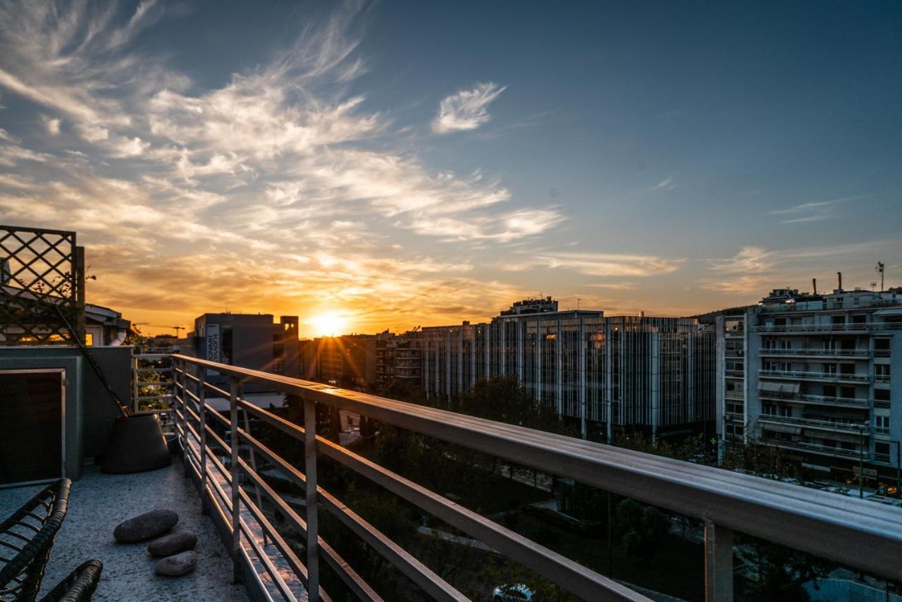 Akasha Loft Apartment Athens Luaran gambar