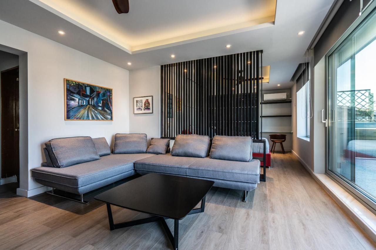 Akasha Loft Apartment Athens Luaran gambar