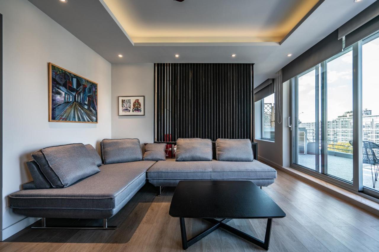 Akasha Loft Apartment Athens Luaran gambar
