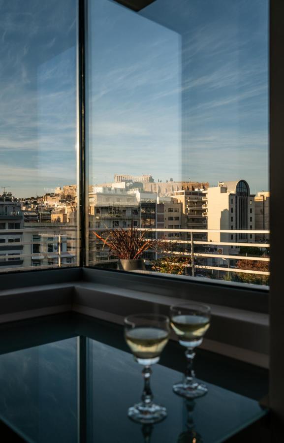 Akasha Loft Apartment Athens Luaran gambar