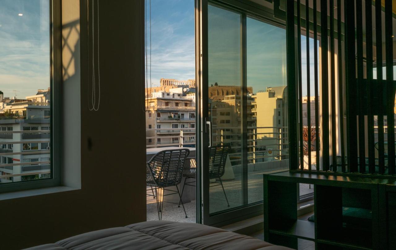 Akasha Loft Apartment Athens Luaran gambar